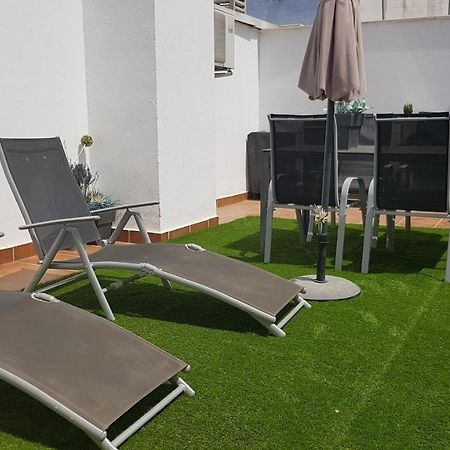 Malaga Centro Terraza Málaga Exterior foto