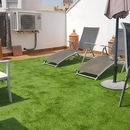 Malaga Centro Terraza Málaga Exterior foto