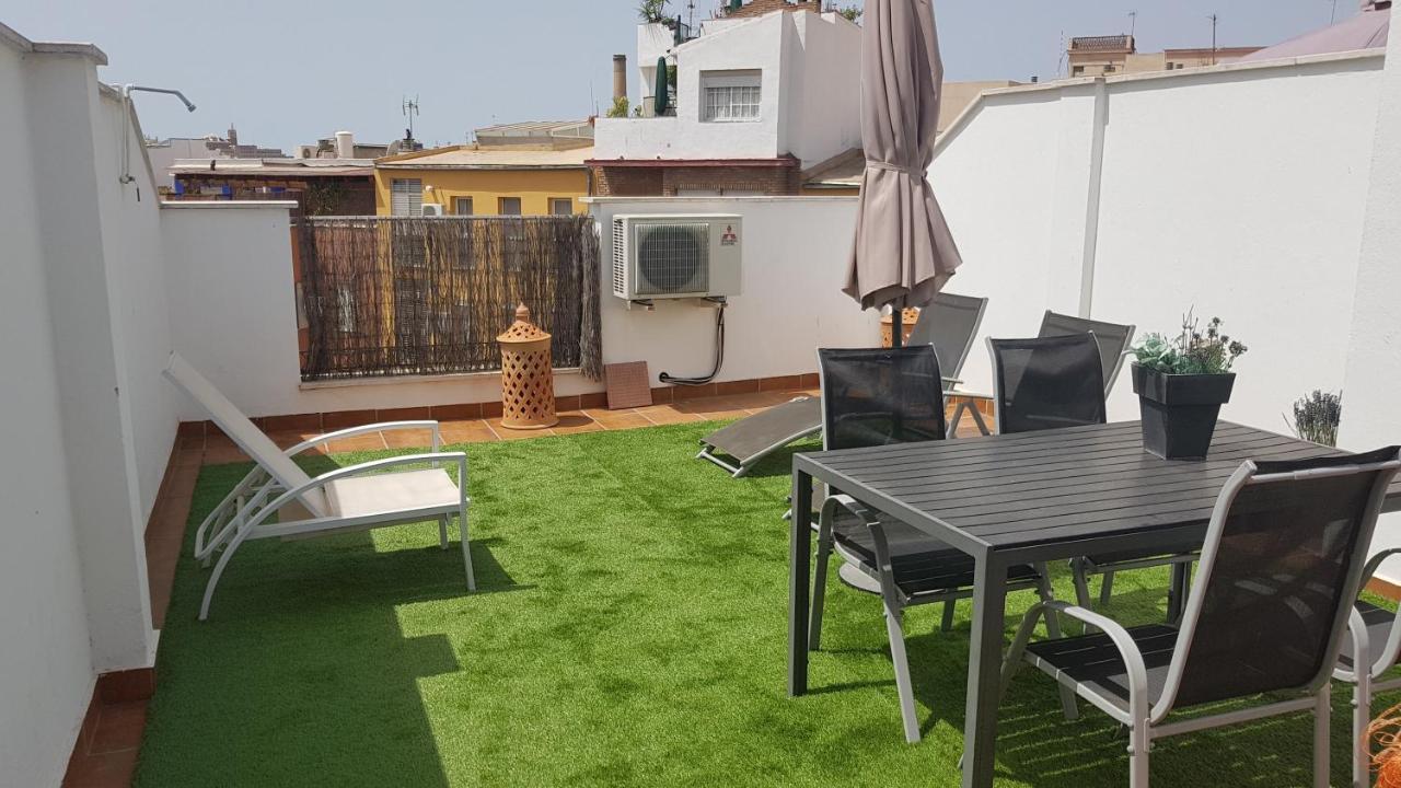 Malaga Centro Terraza Málaga Exterior foto