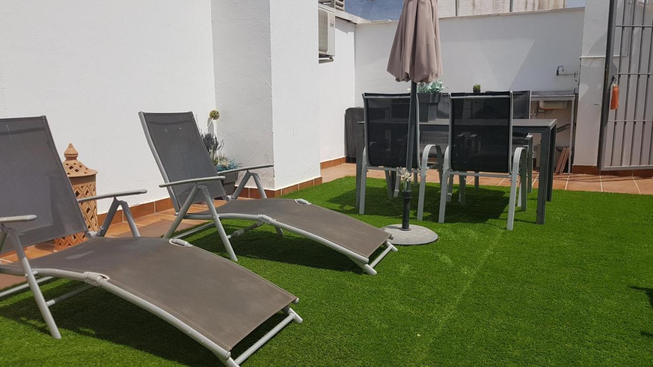 Malaga Centro Terraza Málaga Exterior foto