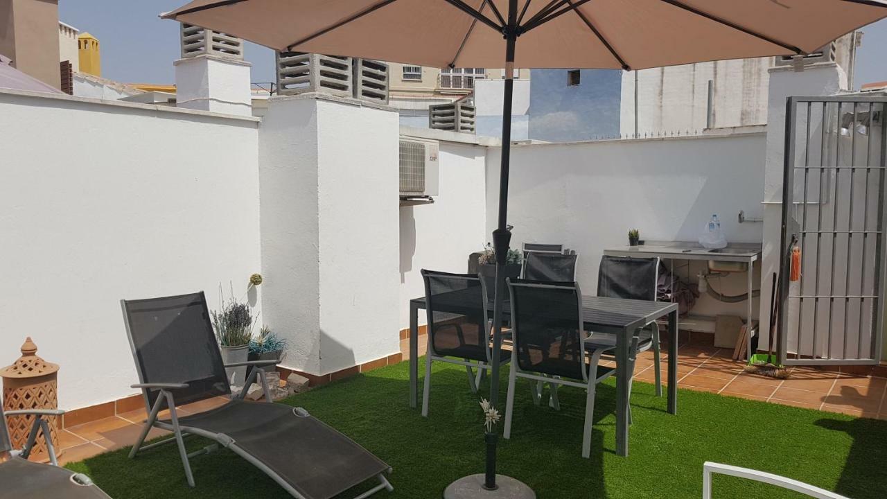 Malaga Centro Terraza Málaga Exterior foto