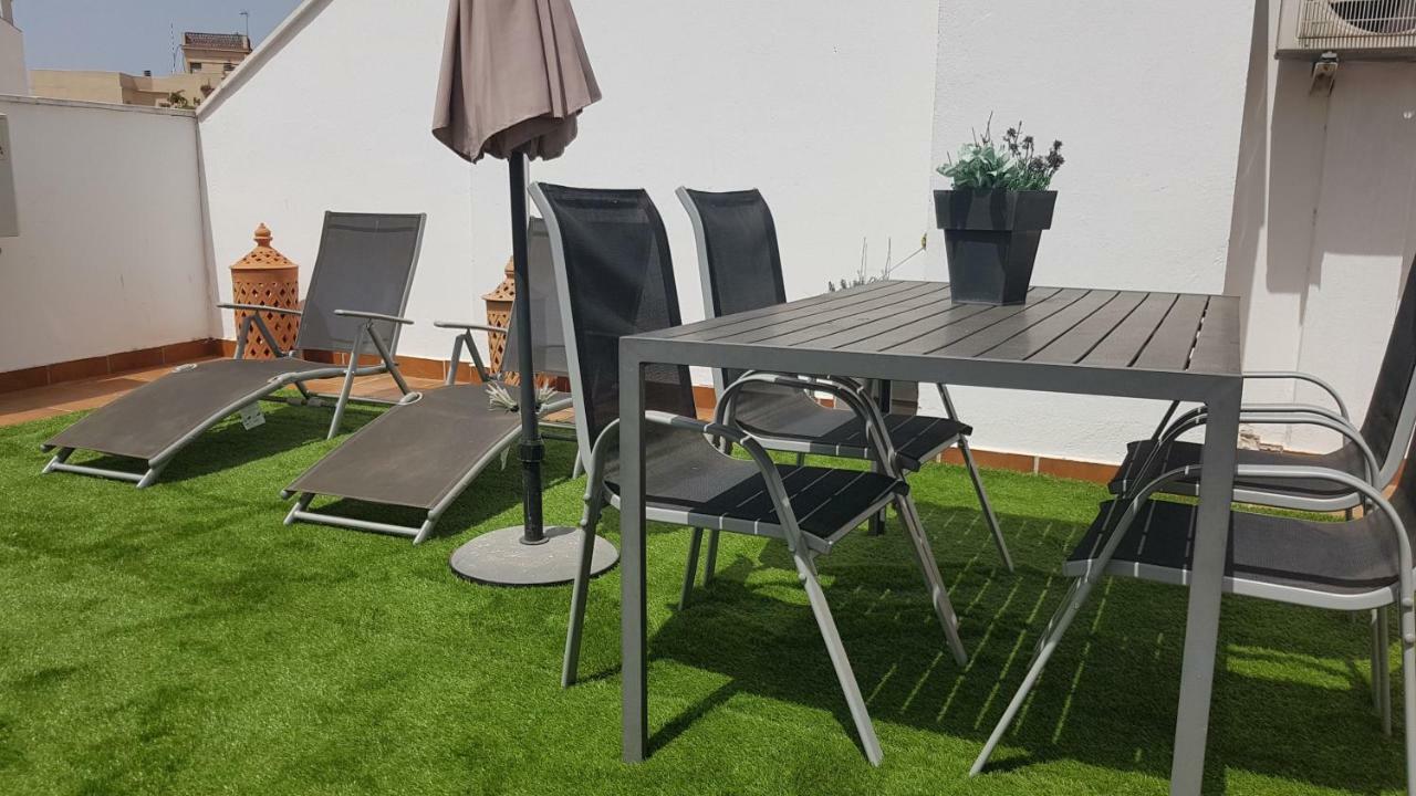 Malaga Centro Terraza Málaga Exterior foto