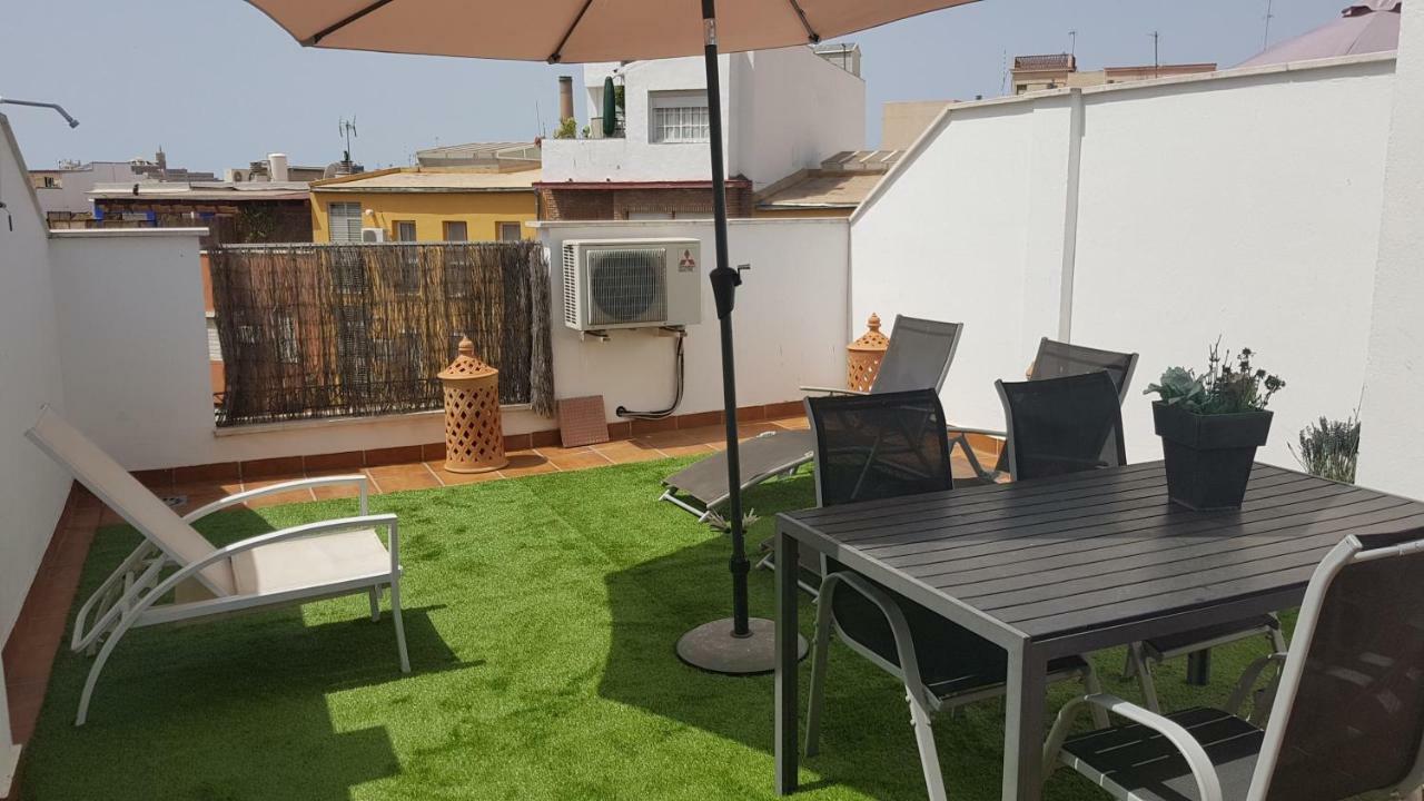 Malaga Centro Terraza Málaga Exterior foto